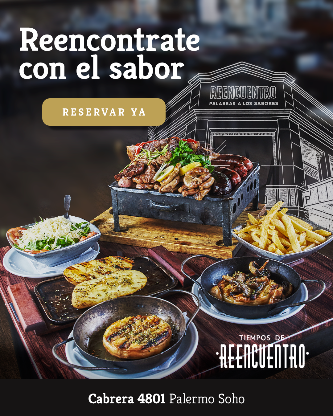 TIEMPOS DE REENCUENTRO
